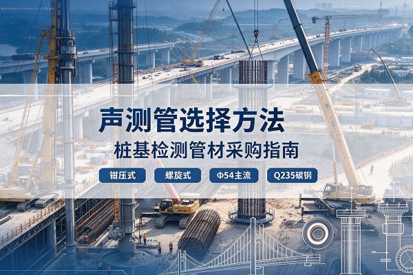 环县声测管选型标准