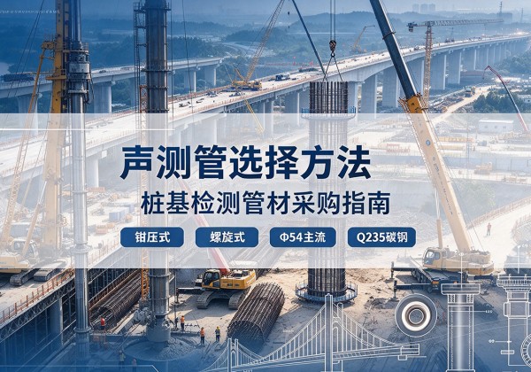 环县声测管选型标准