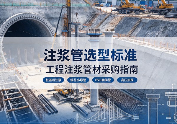 环县注浆管选型标准